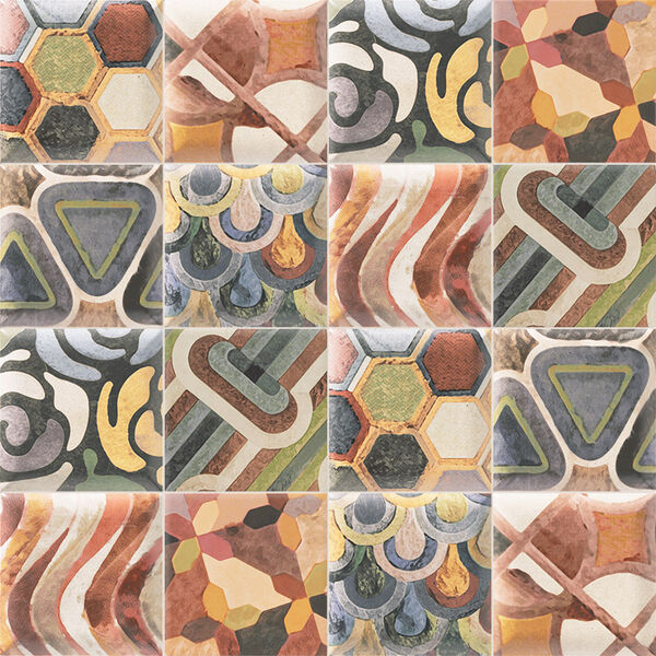 mainzu ceramica tap tap dekor ścienny 15x15 płytki mainzu ceramica do kuchni 15x15 patchwork