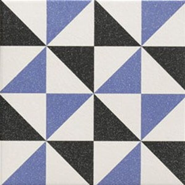 mainzu ceramica trinity blu gres 20x20 płytki gres kwadratowe hiszpańskie na taras patchwork