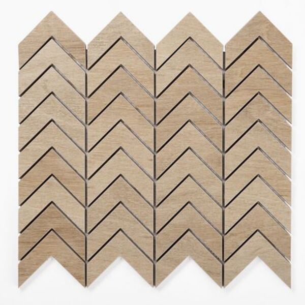 zdjęcie manufaktura mozaik jodełka desert mozaika 30x30 