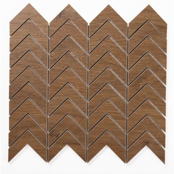 zdjęcie manufaktura mozaik jodełka brown mozaika 30x30 