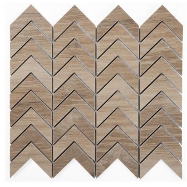 zdjęcie manufaktura mozaik jodełka oro mozaika 30x30 