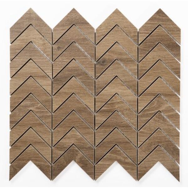 zdjęcie manufaktura mozaik jodełka nougat mozaika 30x30 