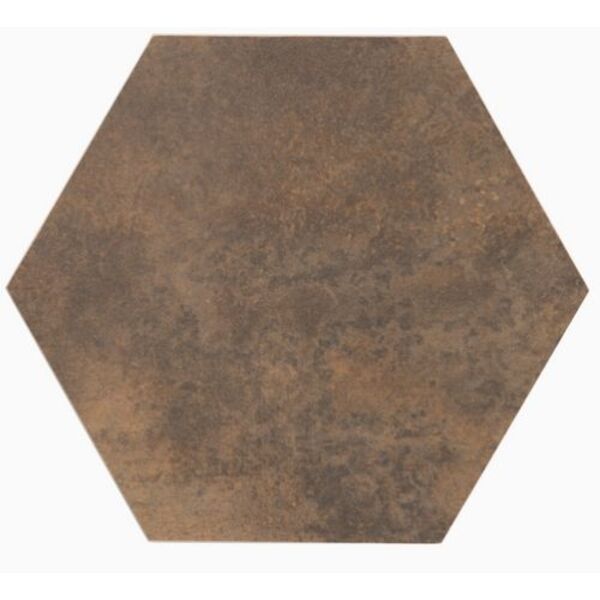 zdjęcie manufaktura mozaik heksagon rust mozaika 19.5x20 