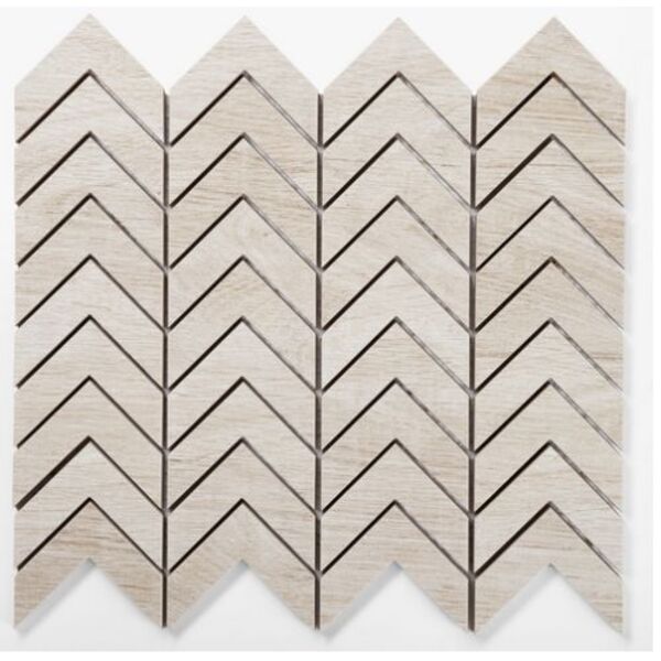 zdjęcie manufaktura mozaik jodełka grey mozaika 30x30 