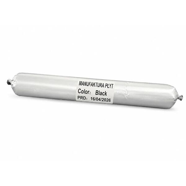 Manufaktura Płyt Klej czarny do Płyt Węglowych. Kamienia w Rolce. Trawertynu 600G