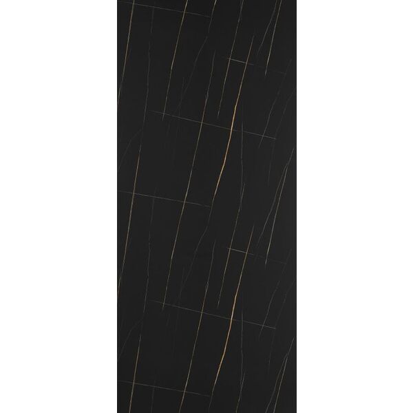 Manufaktura Płyt Midnight Black mat Płyta ścienna Węglowa 280x122