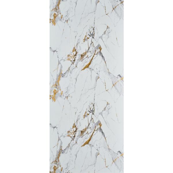 Manufaktura Płyt Royal Gold Połysk Płyta ścienna Węglowa 280x122