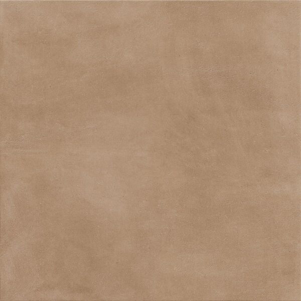 Marazzi Slow Coccio Mfkr 120x120 - beżowy gres porcelanowy imitujący beton do kuchni i łazienki