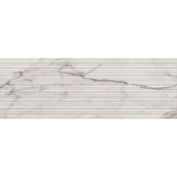 Marazzi Fabula Wall 3D Mikado Golden MN2S 33x100 - białe kafelki 3d
