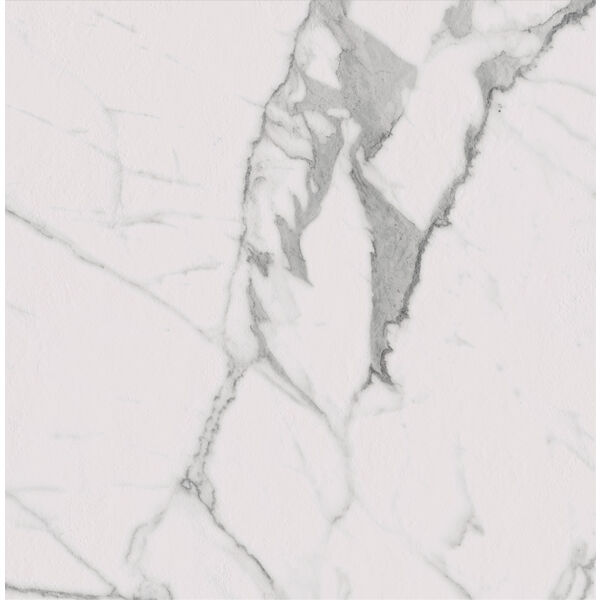 Marazzi Fabula Statuario MN45 60x60 - biały gres porcelanowy imitujący marmur do salonu