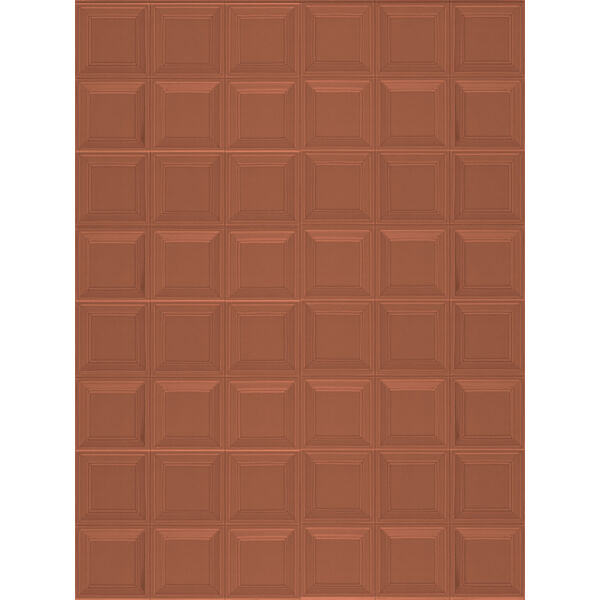Marazzi Bliss 3D Square Brick MP5W 30x90 - brązowa płytka strukturalna