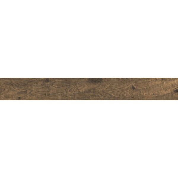 Marazzi Vero Rovere M7AS 22.5x180 - brązowy gres porcelanowy drewnopodobny na taras
