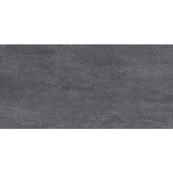 Marazzi Essay Black MD1Z gres rektyfikowany 60x120 - czarny gres antypoślizgowy r10 do salonu