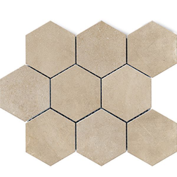 marazzi factor beige hex m4tl mozaika 30x30 płytki kwadratowe do kuchni 30x30 beżowe