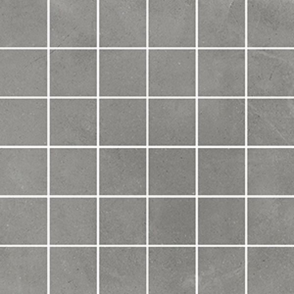 marazzi factor grafit c m4s6 mozaika 30x30 płytki imitujące beton 30x30 grafitowe