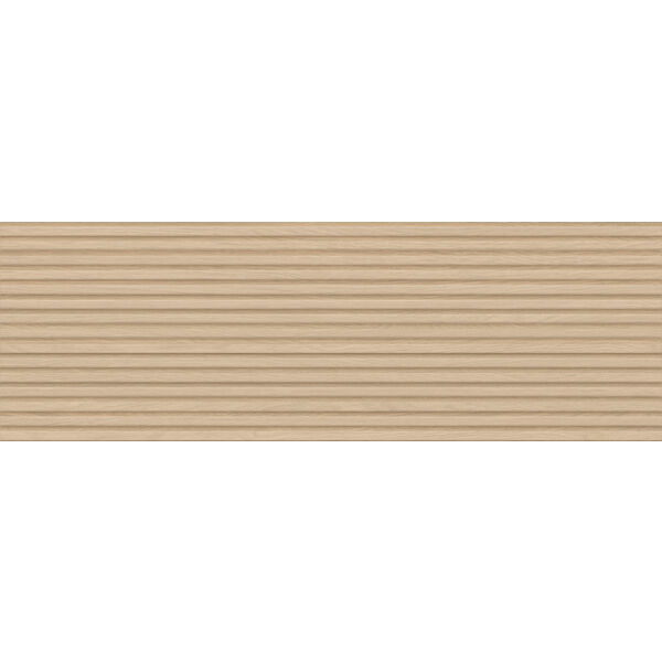 Marazzi Naturalia Natural Struttura Canneto 3D Mevj 33x100 - glazura na ścianę imitująca kamień