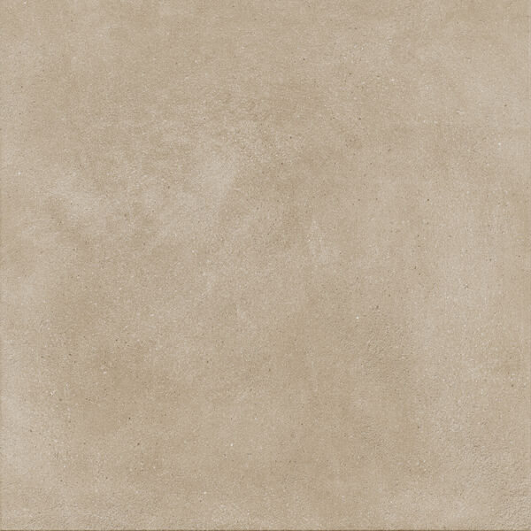 Marazzi Slow Sabbia Mfns 75x75 - gres porcelanowy betonopodobny do salonu i przedpokoju