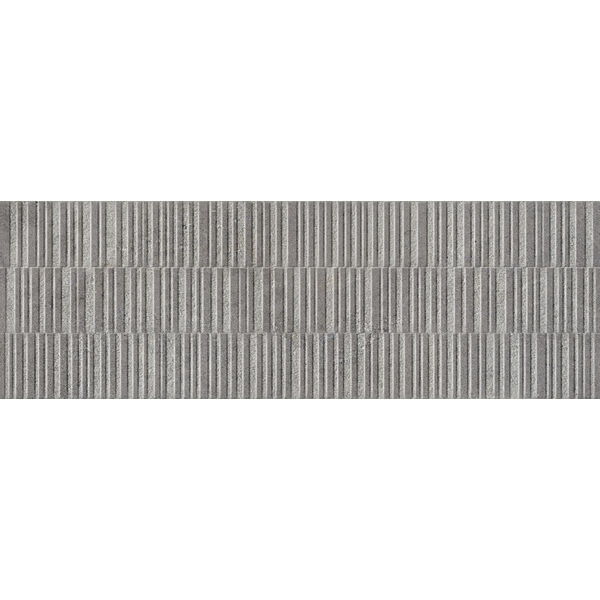 Marazzi Naturalia Grigio Struttura Codex 3D Mene 33x100 - kafelki na ścianę imitujące kamień