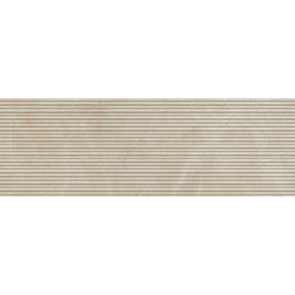 Marazzi Marbleplay STR Mikado Marfil M4P9 30x90 - kafelki na ścianę imitujące marmur