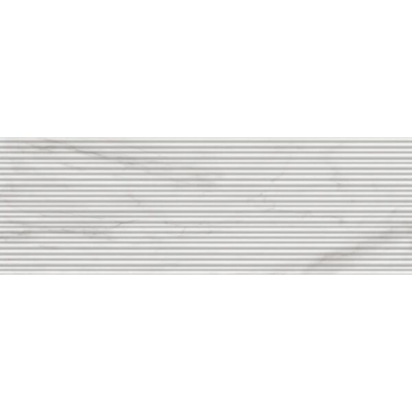 Marazzi Marbleplay STR Mikado White M4P2 30x90 - kafelki ścienne marmuropodobne