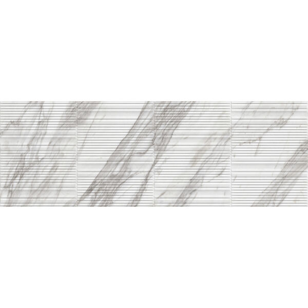 Marazzi Fabula Wall 3D Gentle Calacatta MN3G 33x100