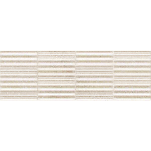 Marazzi Fabula Wall 3D Gentle Travertino Cross Bianco MP9P 33x100
