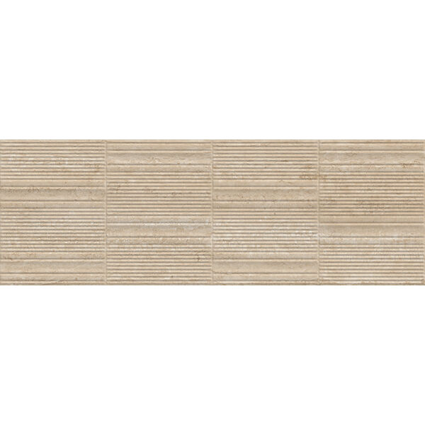 Marazzi Fabula Wall 3D Gentle Travertino MP0H 33x100
