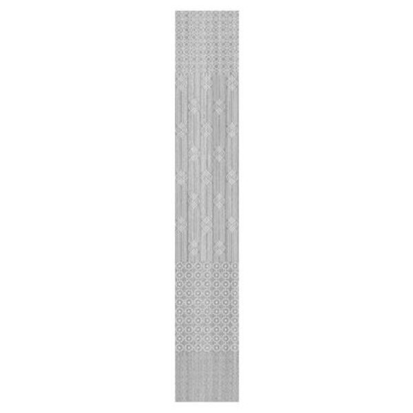 zdjęcie marazzi parisien grigio silk mix m52s listwa 12.1x74.4