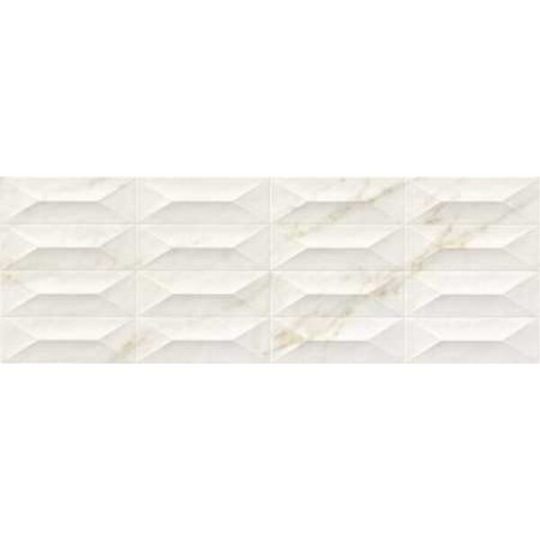 marazzi marbleplay ivory struttura gem 3d m4pf płytka ścienna 30x90 płytki marazzi polska do salonu na ścianę strukturalne