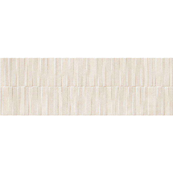Marazzi Slow Wall 3D Dash Pomice Mpcc 40x120 - matowa glazura łazienkowa i kuchenna