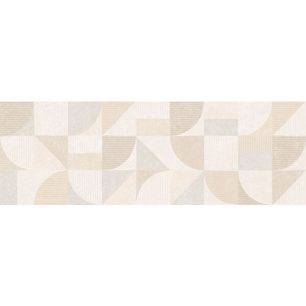 Marazzi Room Wall Decoro Seventies MQ7K 20x60 - matowa płytka dekoracyjna do salonu i przedpokoju
