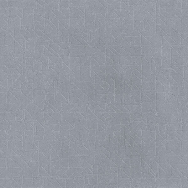 Marazzi Slow Cold Piombo Decoro Trama Mpfc 75x75 - matowa płytka dekoracyjna do salonu imitująca beton