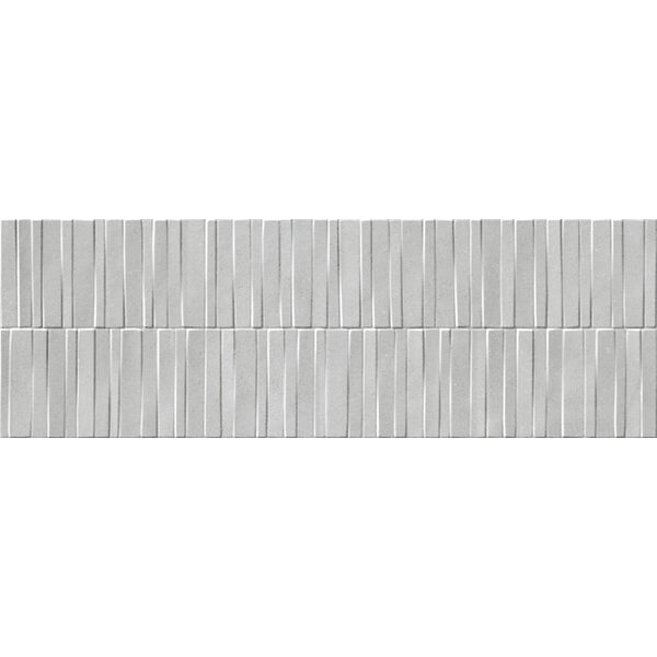 Marazzi Slow Wall 3D Dash Cromo Mpcd 40x120 - matowe kafelki do łazienki i kuchni
