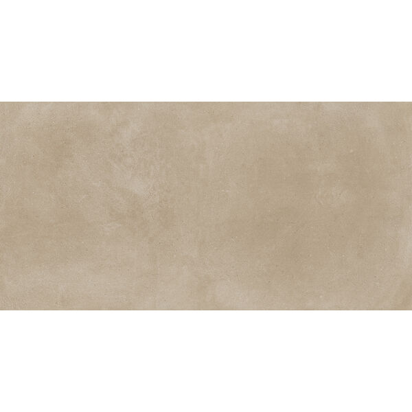 Marazzi Slow Sabbia Mndu 75x150 - matowy gres porcelanowy imitujący beton do kuchni i łazienki