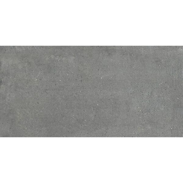Marazzi Matter Black M0XP gres rektyfikowany 30x60 - matowy gres szkliwiony na podłogę