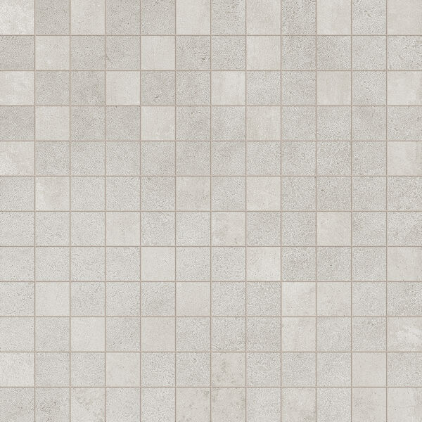 Marazzi Plaza Grey Mosaico M9ER 30x30 - mozaika betonopodobna