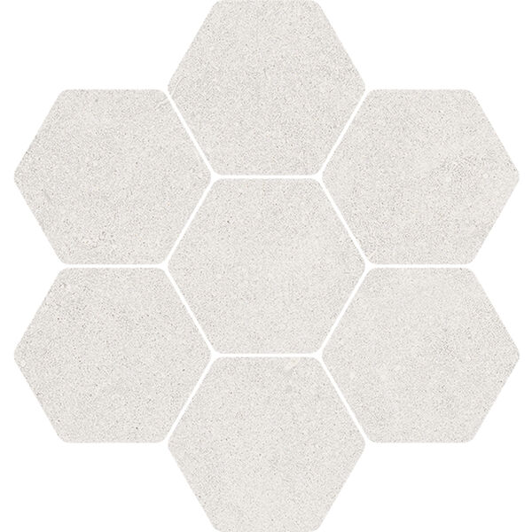 Marazzi Naturalia Bianco Mosaico MF2E 30.3x30.3 - mozaika gresowa kamieniopodobna