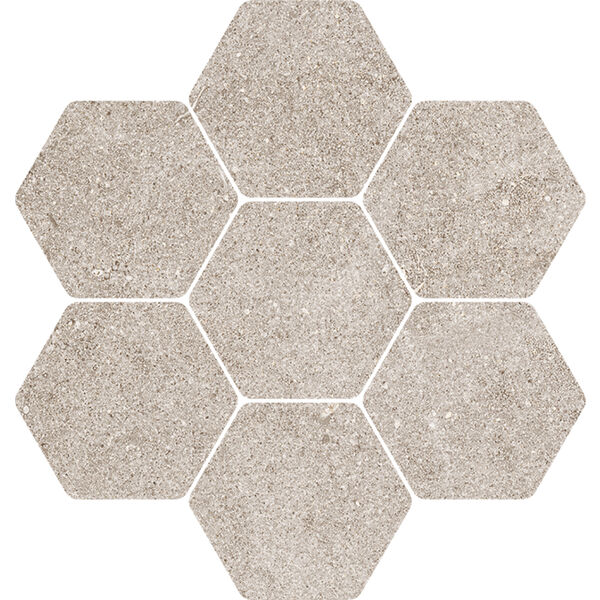 Marazzi Naturalia Beige Mosaico MF2F 30.3x30.3 - mozaika gresowa matowa imitująca kamień