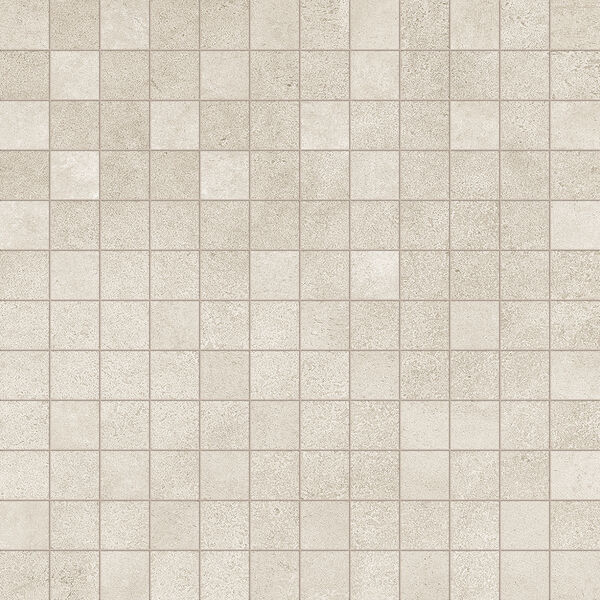 Marazzi Plaza Beige Mosaico M9EQ 30x30 - mozaika imitująca beton