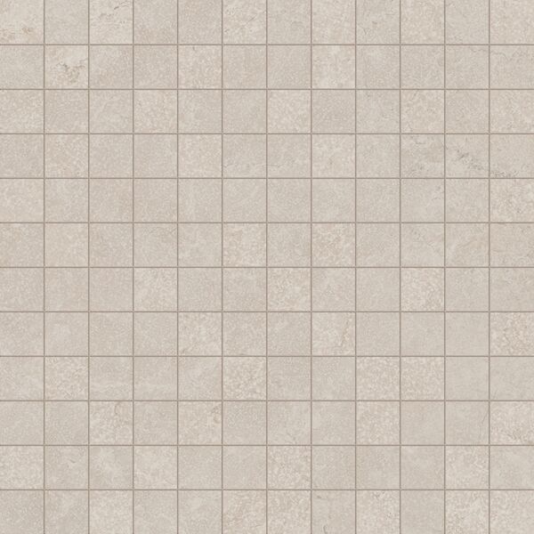Marazzi Alba Greige Mosaico M9A5 30x30 - mozaika matowa do salonu kamieniopodobna
