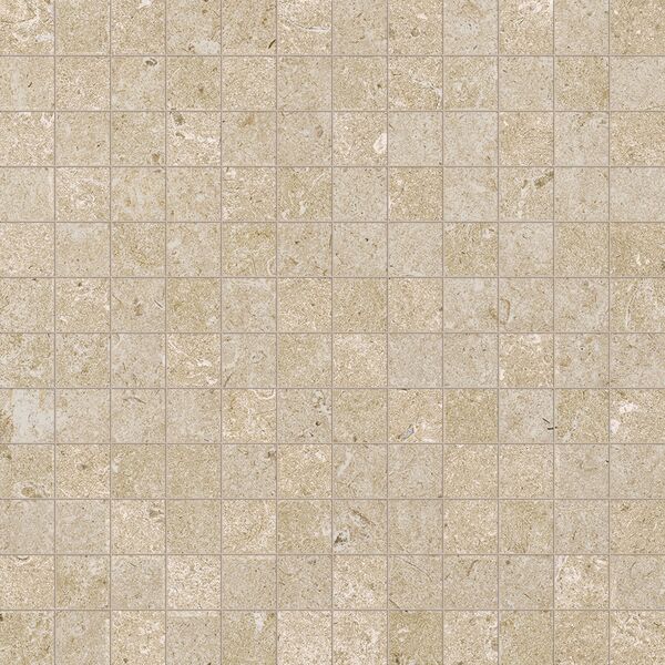Marazzi Caracter Greige Mosaico M9A1 30x30 - mozaika matowa kamieniopodobna