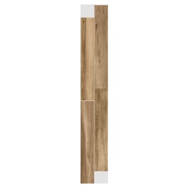 marazzi nord beige scuro k286 gres 15x90 płytki marazzi polska drewnopodobne prostokątne na podłogę beżowe matowe