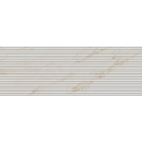 Marazzi Marbleplay STR Mikado Ivory M4P5 30x90 - płytka ceramiczna na ścianę marmuropodobna