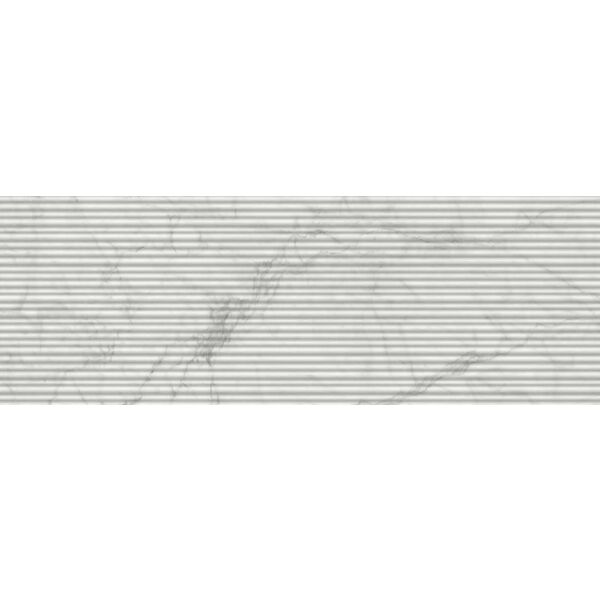 Marazzi Marbleplay STR Mikado Statuarietto M4P3 30x90 - płytka ceramiczna ścienna marmuropodobna