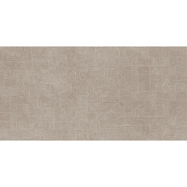 Marazzi Slow Argilla Decoro Tapis MM7S 60x120 - płytka dekoracyjna betonopodobna do łazienki i kuchni
