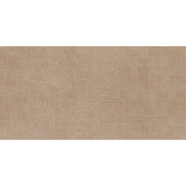 Marazzi Slow Coccio Decoro Tapis MM6Z 60x120 - płytka dekoracyjna betonopodobna do łazienki i kuchni