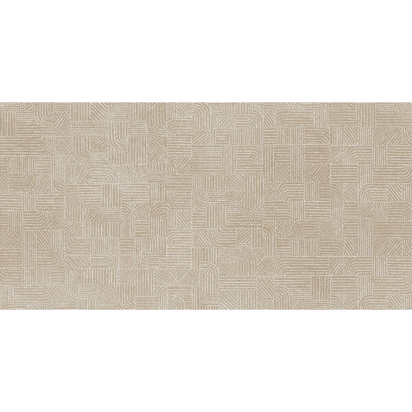 Marazzi Slow Sabbia Decoro Tapis MM6W 60x120 - płytka dekoracyjna imitująca beton do łazienki i kuchni