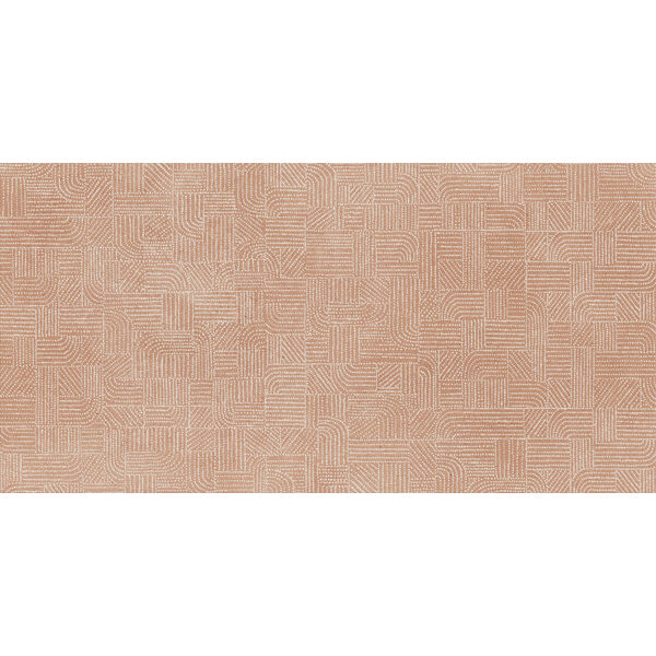Marazzi Slow Cotto Decoro Tapis MM70 60x120 - płytka dekoracyjna imitująca beton do salonu i przedpokoju