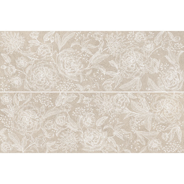 Marazzi Naturalia Decoro Incisione Beige Touch Menp 33x100 - płytka dekoracyjna imitująca kamień
