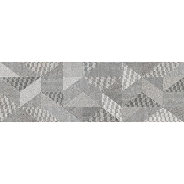 Marazzi Naturalia Decoro Micro Grigio Touch Menr 33x100 - płytka dekoracyjna kamieniopodobna